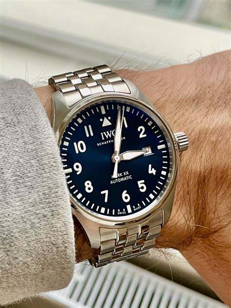 iwc mark xx accuracy.